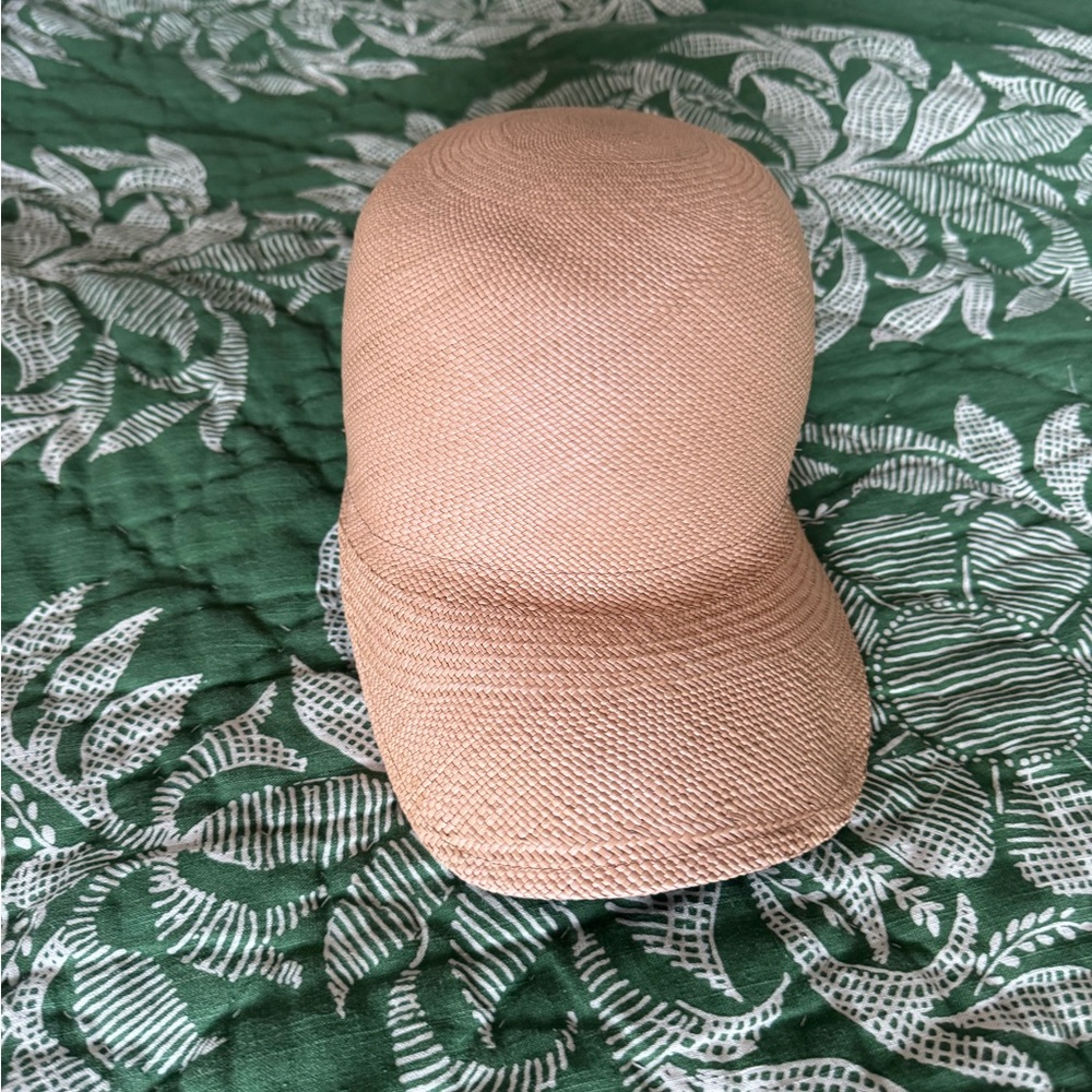 Loro Piana Straw Baseball Cap